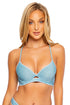 Luli Fama Stardust Underwire Top